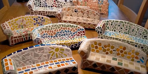 Workshop | Mozaïek je eigen mini-Social Sofa — museum-expo in Limburg