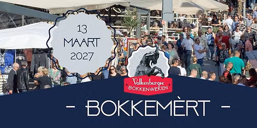 Bokkemèrt — Braderie en jaarmarkt in Limburg
