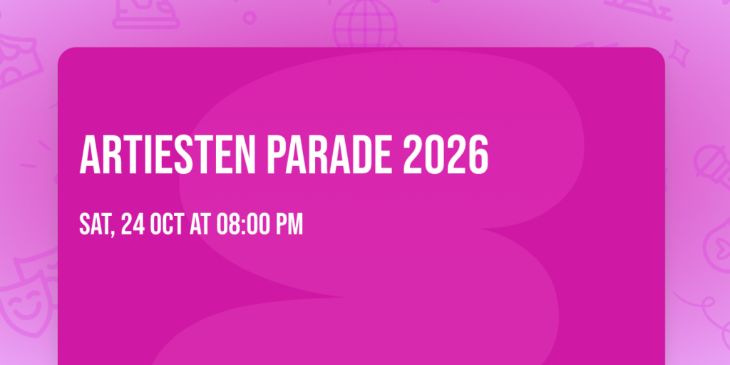 Artiesten Parade 2026 in Kerkrade