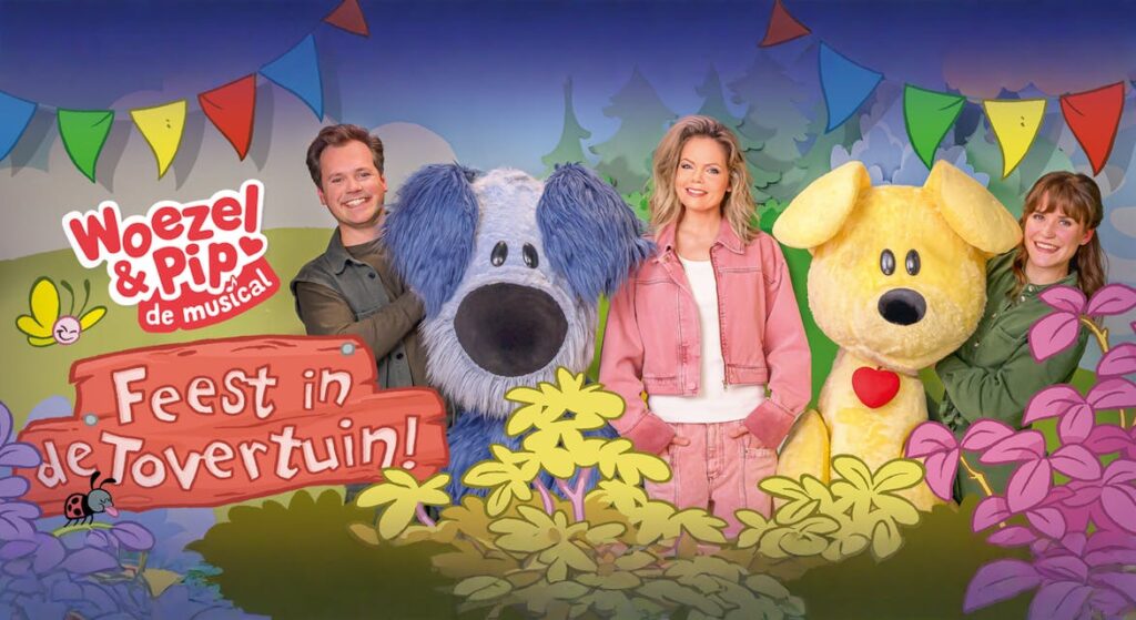Woezel & Pip De Musical – Feest in de Tovertuin (2+) in Venlo