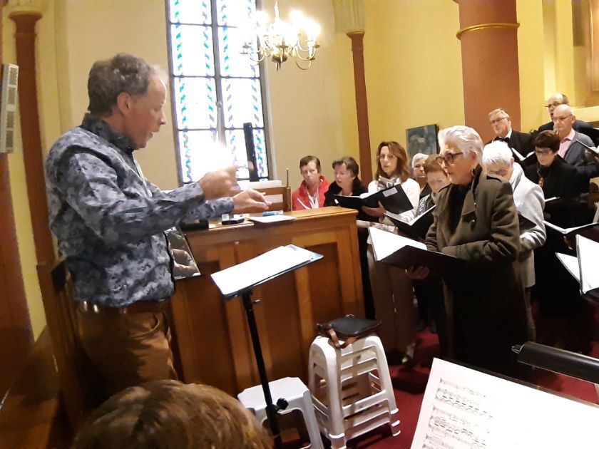Dialect Zingen met Jos Beckers in Kerkrade