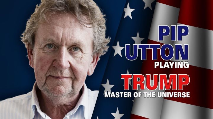 Trump – Pip Utton — Theater in Limburg