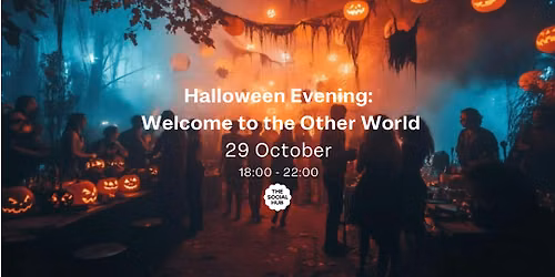 Halloween Evening: Welcome to The Other World — uitgaan in Limburg