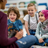 Voorleeshalfuurtje | Margraten — familie-kids in Limburg