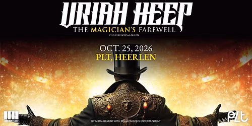 Uriah Heep | Grote Zaal PLT — Muziek in Limburg