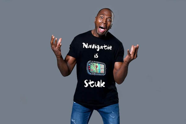 Steven Brunswijk – Navigatie is stuk — Theater in Limburg