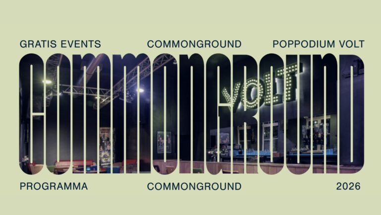 Commonground: 120bpm — Muziek in Limburg