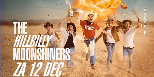 The Hillbilly Moonshiners + Tony’s T-Mex | De Bosuil — uitgaan in Limburg