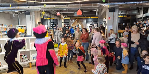 Meet & Greet in de HuB met Sinterklaas — Muziek in Limburg