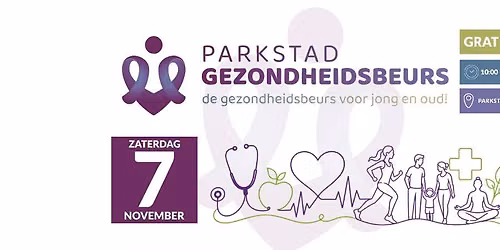 Parkstad Gezondheidsbeurs | 7 november | Gratis Entree — open-dag in Limburg