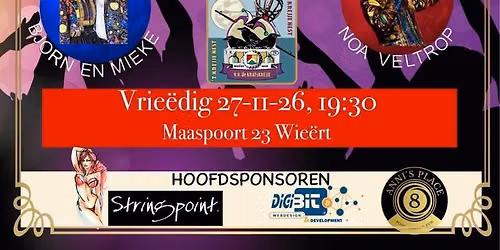 Uitroeping seizoen 26-27 — uitgaan in Limburg