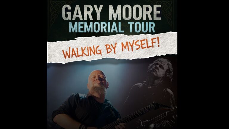 Gary Moore Tribute Band – Memorial Tour ‘Walking by Myself’ — Muziek in Limburg