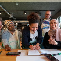 Taalcafé — lezing in Limburg