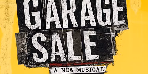 Garage Sale: The Musical @ Mystery House Valkenburg — Theater in Limburg