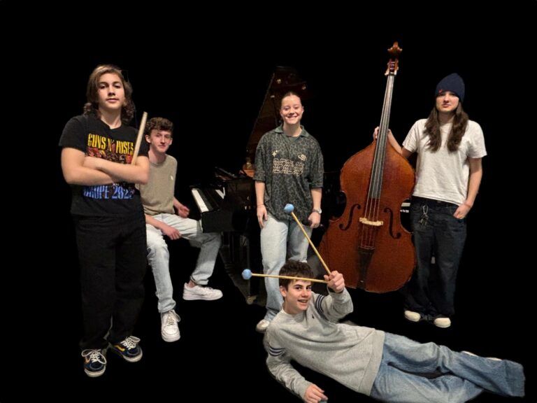 Junior Jazz Ensemble — Muziek in Limburg